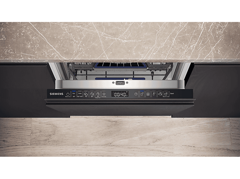 SIEMENS SR65EX09ME — Lavavajillas integrable 45 cm, 10 servicios, 6 programas, 44,8 cm, No aplicable