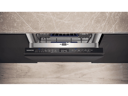 SIEMENS SR65EX09ME — Lavavajillas integrable 45 cm, 10 servicios, 6 programas, 44,8 cm, No aplicable