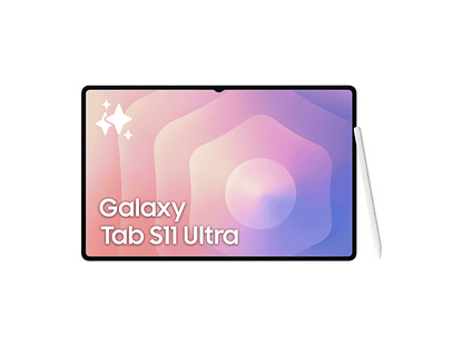 SAMSUNG Galaxy Tab S11 Ultra — Tablet, 256 GB, Plata, 12 GB RAM, 14,6" UFHD
