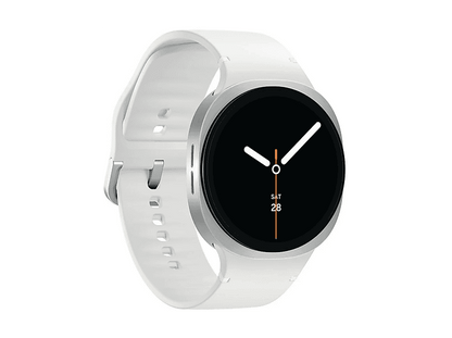 SAMSUNG Galaxy Watch8 — Smartwatch, Aluminio, Plata, M/L
