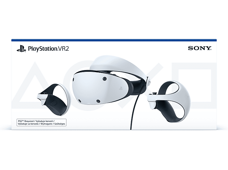 SONY PS VR2 — Gafas de realidad virtual