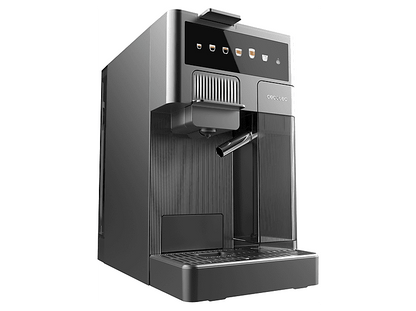 CECOTEC FreeStyle Latte T — Cafetera de cápsulas, 1350 W, Gris, 20 bar, 0,4 l