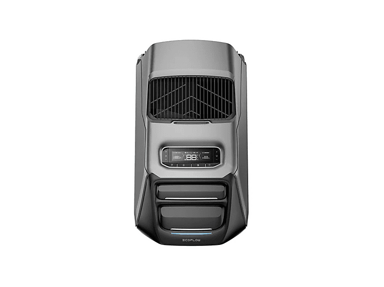 ECOFLOW WAVE 3 — Aire acondicionado portátil, 330 m³, Negro, 6100 fg/h, 65 dB(A)