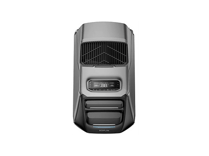 ECOFLOW WAVE 3 — Aire acondicionado portátil, 330 m³, Negro, 6100 fg/h, 65 dB(A)