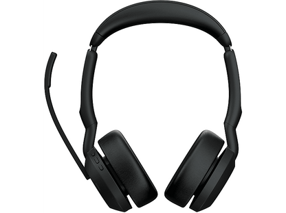 JABRA — Auriculares de oficina, Circumaurales, Bluetooth, Black, 25599-989-989 JABRA