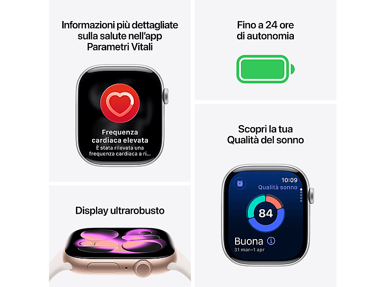 APPLE Apple Watch Series 11 — Smartwatch, M/L