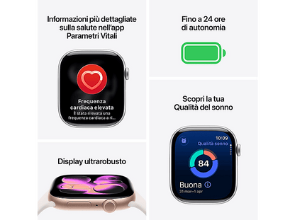 APPLE Apple Watch Series 11 — Smartwatch, M/L