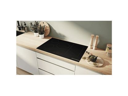 BOSCH Serie 6 PVW81CHB1E — Placa de vitrocerámica, 802 mm, Negro, 5 zone(s) zonas