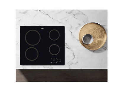 WHIRLPOOL AKT 801/NE — Placa de inducción, 580 mm, Negro, 4 zonas