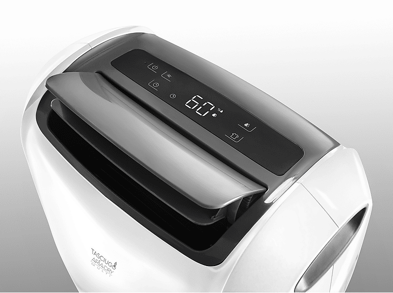 DE LONGHI — Deshumidificador, 436 W, Superficie 90 m³, Programable, 3 velocidades