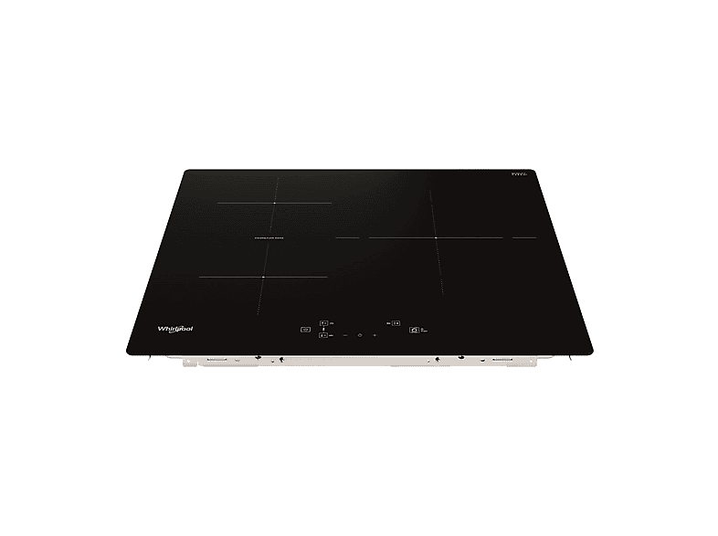 WHIRLPOOL WB Q4860 NE — Placa inducción, Zona grande 30 cm, 59 cm, Negro, 3 zonas