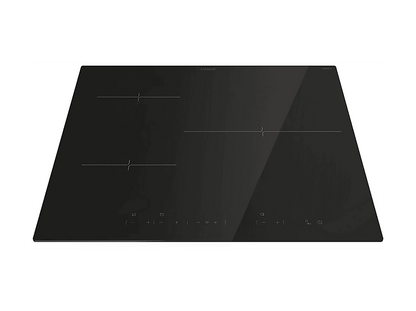 CANDY Moderna CIDD633C — Placa inducción, Zona grande 32 cm, 59 cm, Negro, 3 Zonas