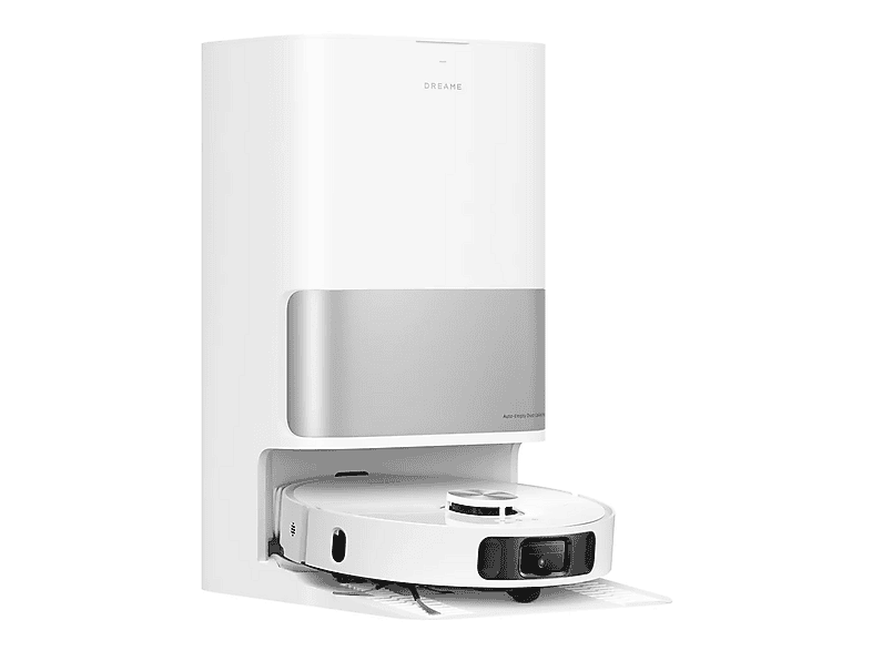 DREAME L10s Ultra Gen 2 — Robot friegasuelos, 75W, Blanco, Base autovaciado, 300 ml Depósito de polvo