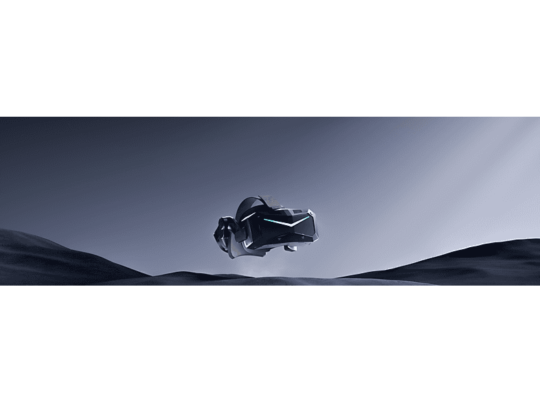 PIMAX Crystal SUPER 106° HFOV 57PPD QLED 3840x3840 90Hz — Gafas de realidad virtual