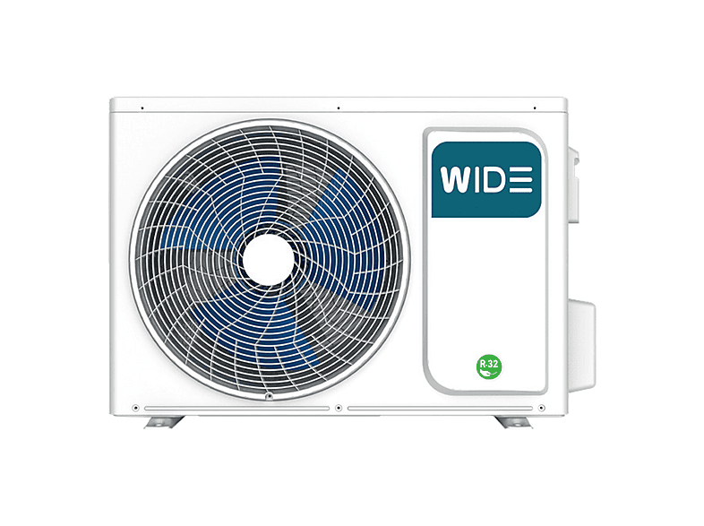 WIDE IULAN 2x1 5 ECO 3010+2100 frigorias con bomba de calor Inverter A+++ — Split 2x1, Función Inverter, white