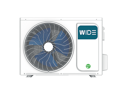 WIDE IULAN 2x1 5 ECO 3010+2100 frigorias con bomba de calor Inverter A+++ — Split 2x1, Función Inverter, white