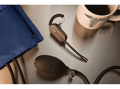 POLY — Auriculares bluetooth, Supraaurales, Bluetooth, Negro, 84693-12 POLY