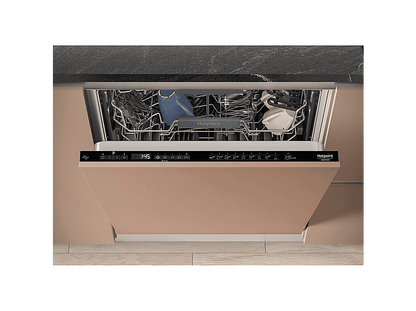 HOTPOINT-ARISTON 869991698460 — Lavavajillas integrable 60 cm, 16 servicios, 10 programas, 598 mm, No aplicable