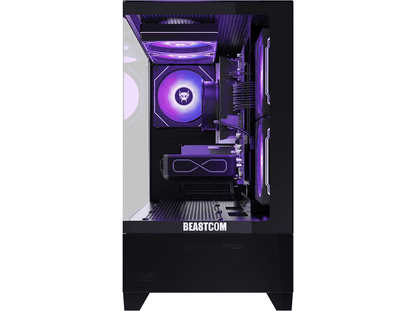 BEASTCOM Q5 Pro Gaming — PC Gaming, 16 GB RAM, 1 TB SSD, Negro, AMD Ryzen™ 7 5700X