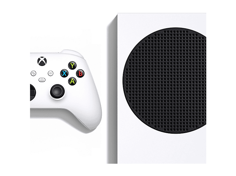 MICROSOFT Series S — Consola Xbox Series S, 512 GB, Blanco