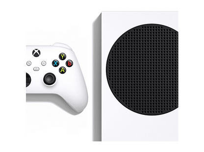 MICROSOFT Series S — Consola Xbox Series S, 512 GB, Blanco