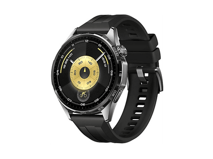 HUAWEI WATCH GT6 41MM BLACK — Smartwatch, Negro, Acero inoxidable