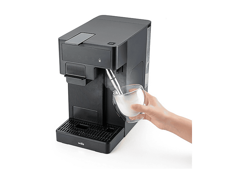 WILFA Volo Multi Coffee Machine — Cafeteras multicápsulas, 1350 W, Negro, 20 bar, 350 ml