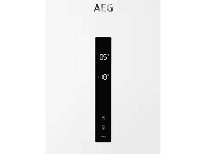 AEG RCB736D7MW — Frigorífico combi, Blanco, No Frost, Altura 2,01 m, Capacidad 367 l
