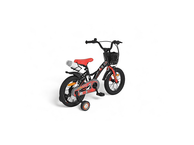 BYOX Robo 14 Pulgadas — Bicicletas para niños, marco: 22 cm, Acero, negro