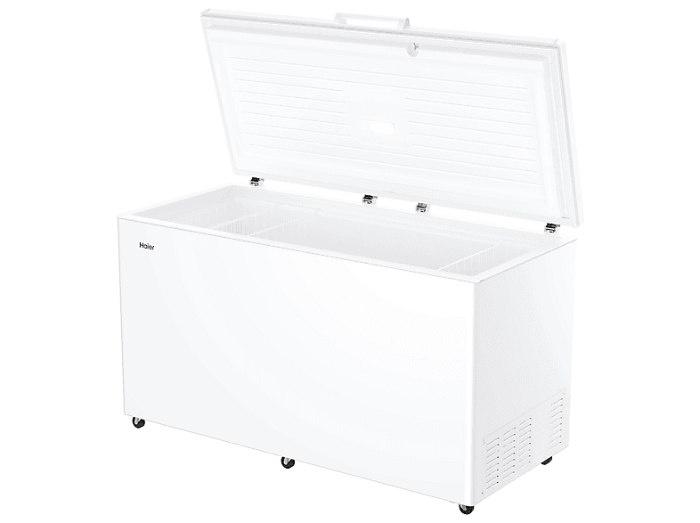 HAIER HCE520E — Congelador horizontal, 890 mm, Blanco