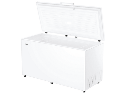 HAIER HCE520E — Congelador horizontal, 890 mm, Blanco