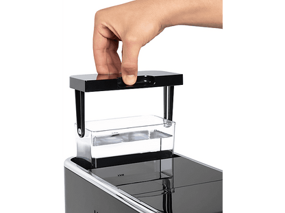 SOLAC LA7617 — Cafetera Espresso, 1470 W, 20 bar, 2 tazas, Plata Oscuro