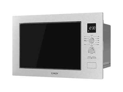 CANDY CA38FL7NWXW — Microondas integrable, 1200 W, 8 potencia, 25 l, Acero inoxidable