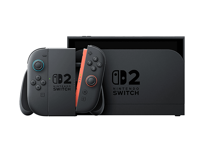 NINTENDO SWITCH 2 + MARIO KART WORLD — Consola Nintendo Switch 2, 256 GB, Black