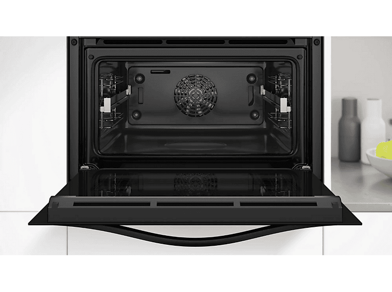 BALAY 3CB5159N3 — Horno compacto, Integrable, 59,4 cm, 47 l, Cristal Negro