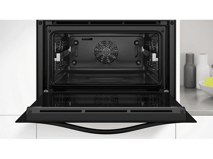 BALAY 3CB5159N3 — Horno compacto, Integrable, 59,4 cm, 47 l, Cristal Negro