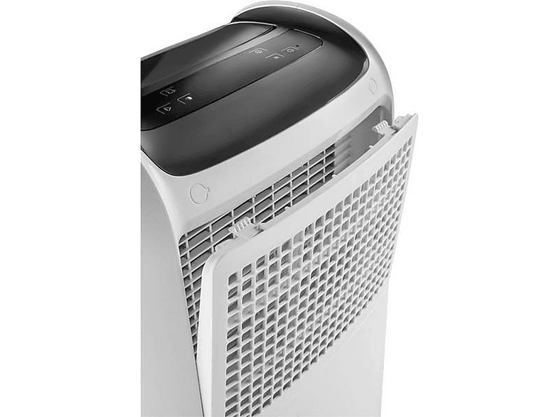 DELONGHI DESHUMIDIFICADOR-DDSX225-25L — Deshumidificador, 100 m³, Blanco