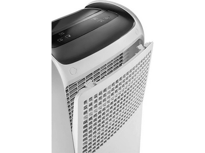 DELONGHI DESHUMIDIFICADOR-DDSX225-25L — Deshumidificador, 100 m³, Blanco