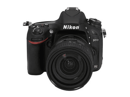 NIKON D610 AF-S 24-85MM F3.5-4.5G ED VR + 64GB SD — Cámara digital, Negro, 24,3 megapixel, Full HD 1080p
