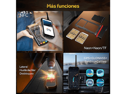 OUKITEL WP61PLUS — Smartphone, 512 GB, 12 GB RAM, 20000 mAh, negro