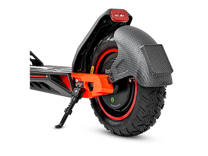 ECOXTREM Bison GT — Patinete eléctrico, Pot. máx. 800 W, Carga máx. 120 kg, 13000 mAh, Fluor