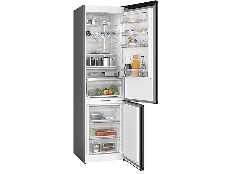 SIEMENS KG39NAXCF — Frigorífico combi, Altura 2030 mm, No Frost, No Frost, Capacidad 363 l