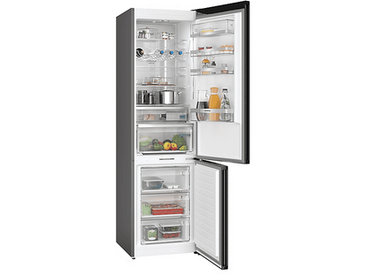 SIEMENS KG39NAXCF — Frigorífico combi, Altura 2030 mm, No Frost, No Frost, Capacidad 363 l