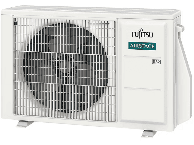 FUJITSU AOEH14KACB2/ASEH07KLTBL/ASEH07KLTBL — Aire acondicionado Split 2 x 1, Blanco, 2924 fg/h, Función Inverter