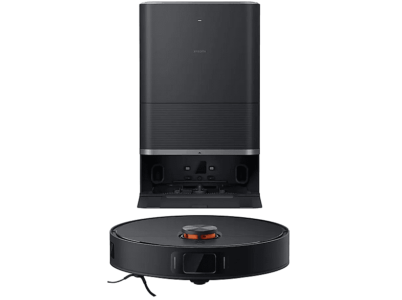 XIAOMI BHR9220EU X20 MAX EU — Robot aspirador, 55 W, Negro, Potencia de succión 8 kPa, Depósito 2,5 l