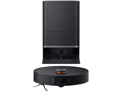 XIAOMI BHR9220EU X20 MAX EU — Robot aspirador, 55 W, Negro, Potencia de succión 8 kPa, Depósito 2,5 l