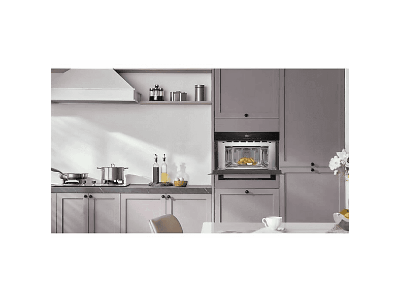 CONTINENTAL EDISON CEMO34CEB3 — Microondas, 1450 W, Negro, 34 l