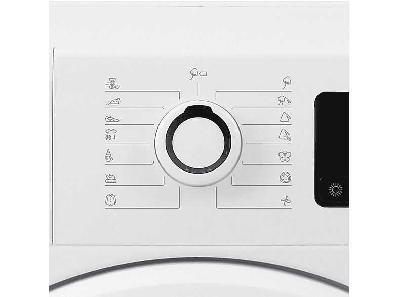 INDESIT YT M11 83K RX EU — Secadora bomba de calor, 8 kg, 15 programas, Blanco