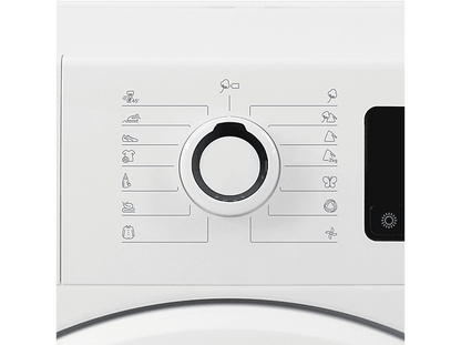 INDESIT YT M11 83K RX EU — Secadora bomba de calor, 8 kg, 15 programas, Blanco