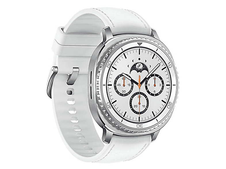 SAMSUNG SM-L500NZWAEUE — Smartwatch, 20 mm, Acero inoxidable, white